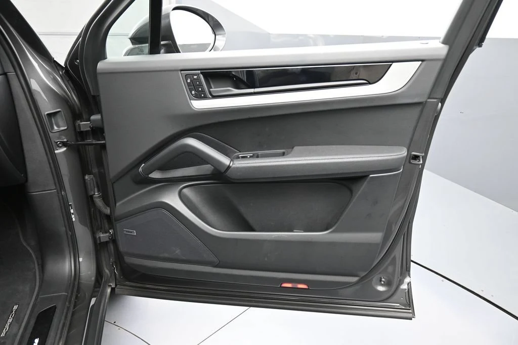 2026 Porsche Cayenne interior, door panel, Black