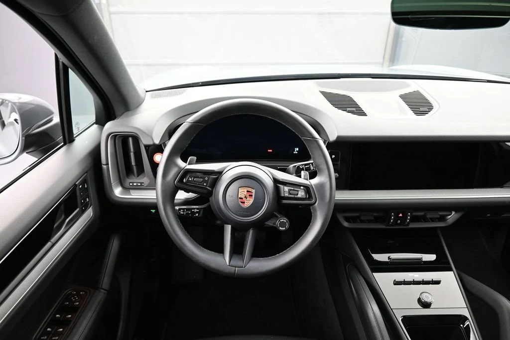 2026 Porsche Cayenne interior, dashboard, Black