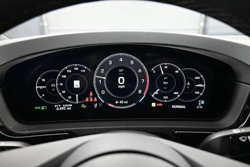 2026 Porsche Cayenne interior, Black