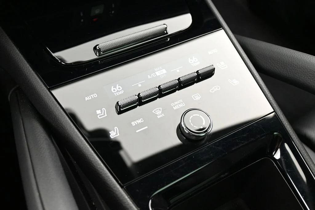 2026 Porsche Cayenne interior, center console, Black