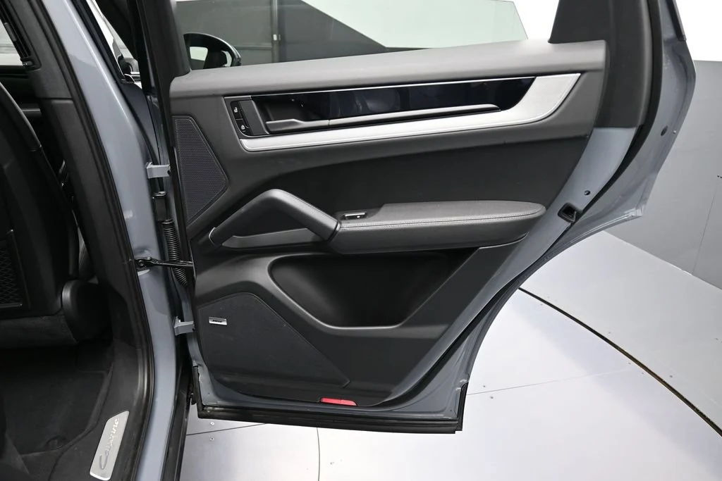 2026 Porsche Cayenne interior, door panel, Black