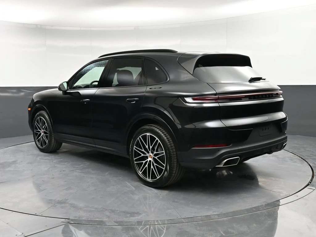 2026 Porsche Cayenne for sale, exterior, Black