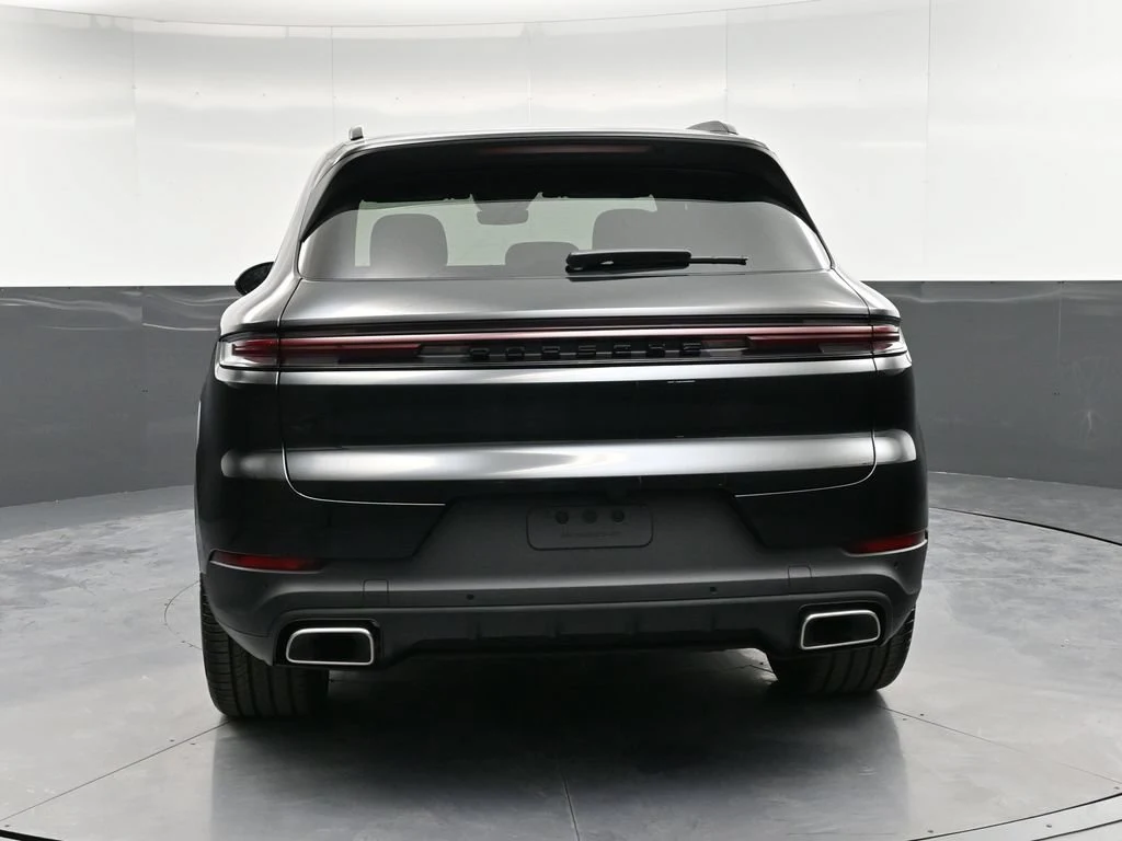 2026 Porsche Cayenne for sale, exterior, Black