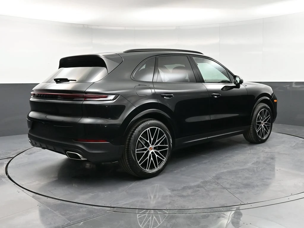 2026 Porsche Cayenne for sale, exterior, Black