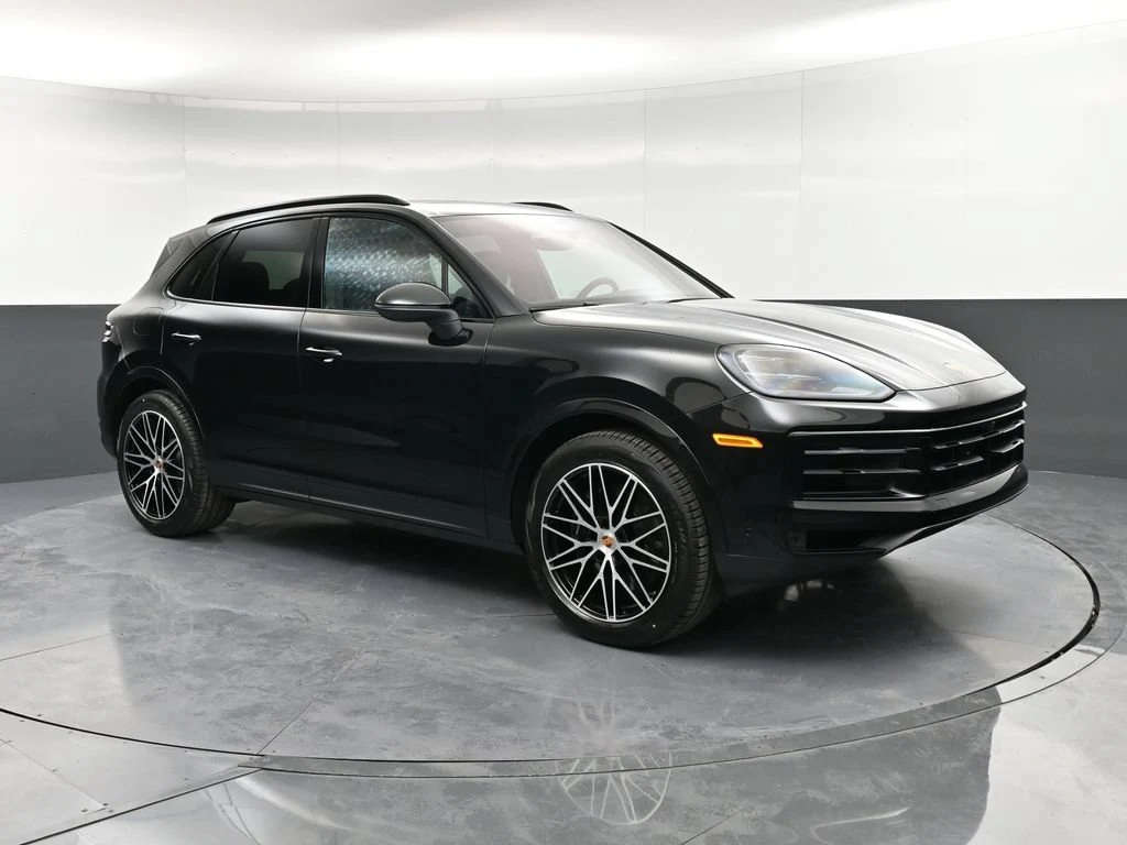 2026 Porsche Cayenne for sale, exterior, Black