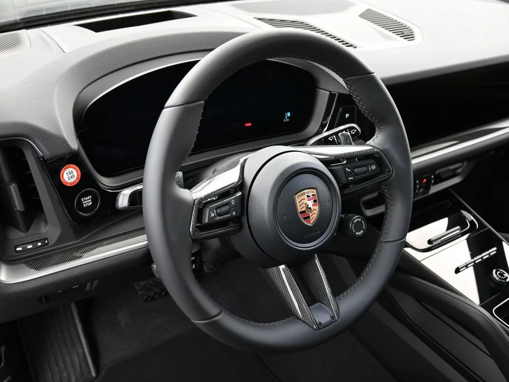 2026 Porsche Cayenne interior, Black