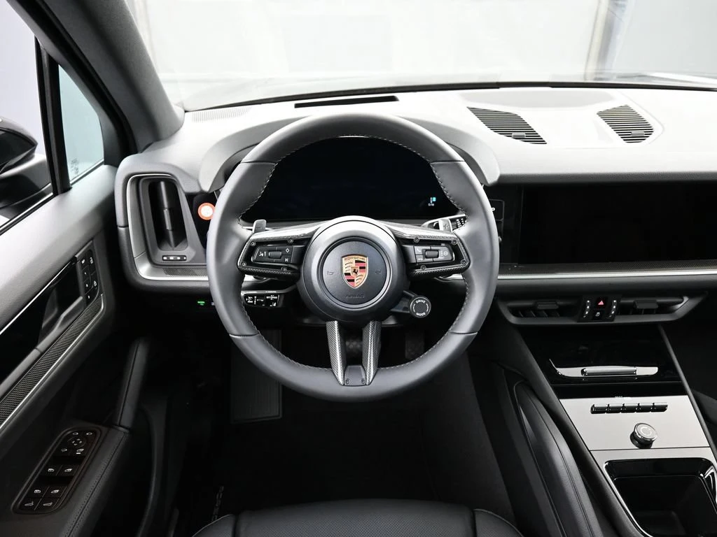 2026 Porsche Cayenne interior, dashboard, Black