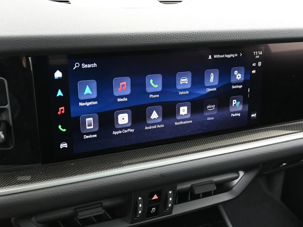 2026 Porsche Cayenne interior, Black