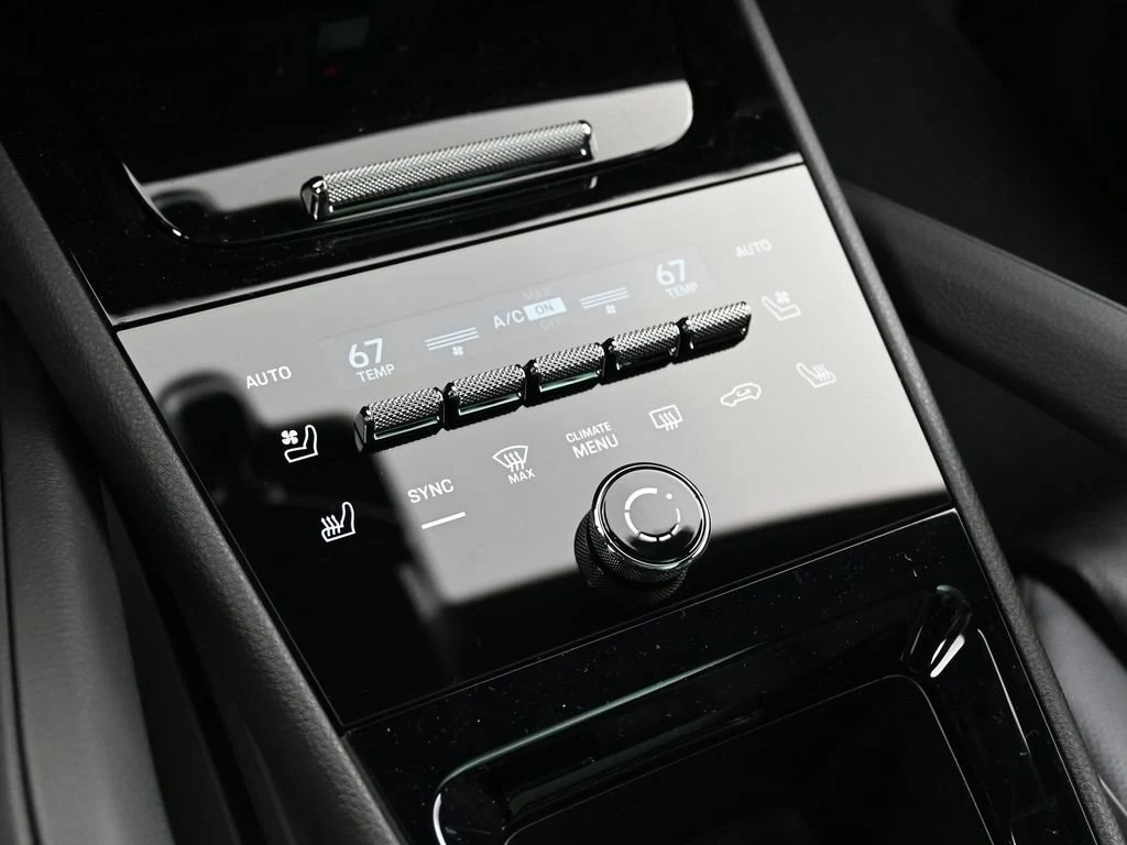 2026 Porsche Cayenne interior, center console, Black