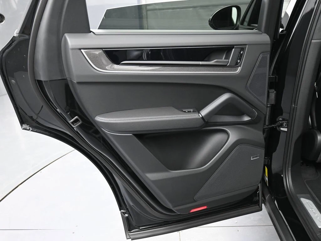 2026 Porsche Cayenne interior, door panel, Black