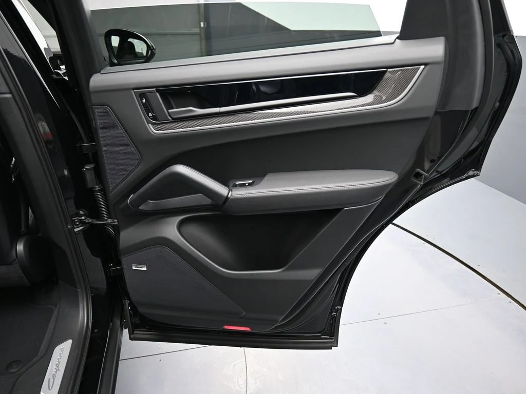 2026 Porsche Cayenne interior, door panel, Black