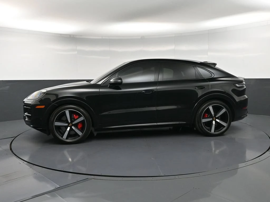 2025 Porsche Cayenne GTS Coupe for sale, exterior, Black