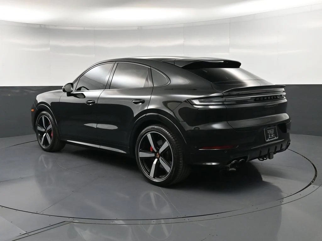 2025 Porsche Cayenne GTS Coupe for sale, exterior, Black