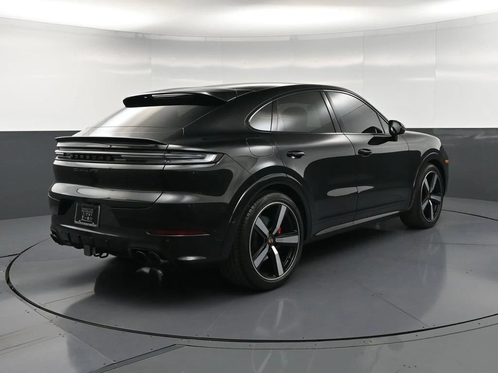 2025 Porsche Cayenne GTS Coupe for sale, exterior, Black