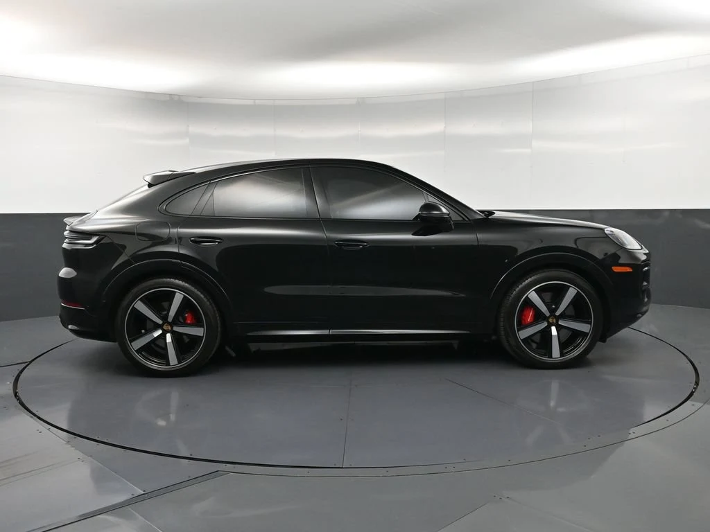 2025 Porsche Cayenne GTS Coupe for sale, exterior, Black