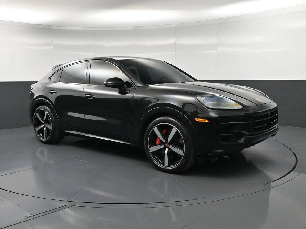 2025 Porsche Cayenne GTS Coupe for sale, exterior, Black