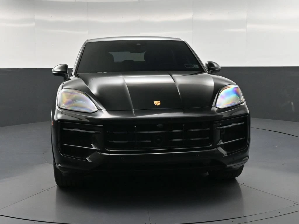 2025 Porsche Cayenne GTS Coupe for sale, exterior, Black
