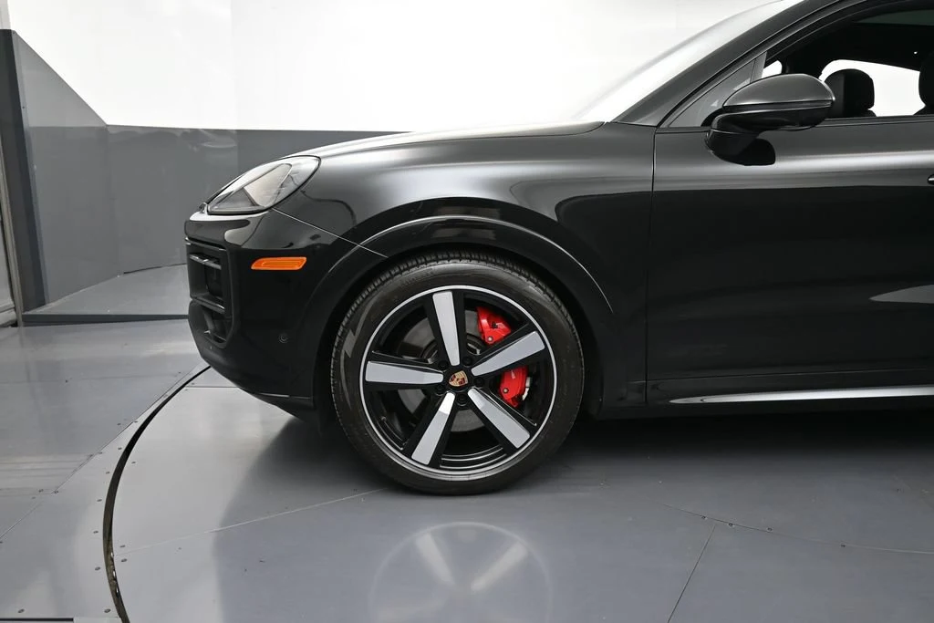 2025 Porsche Cayenne GTS Coupe for sale, exterior, Black