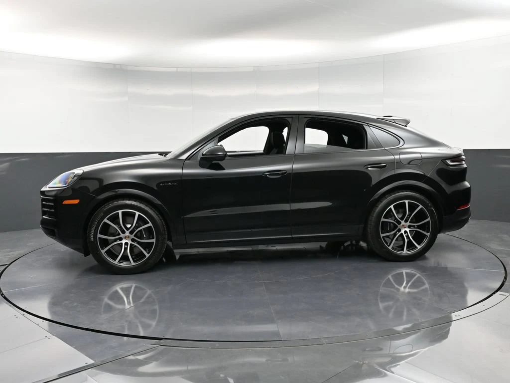 2026 Porsche Cayenne E-Hybrid Coupe for sale, exterior, Black
