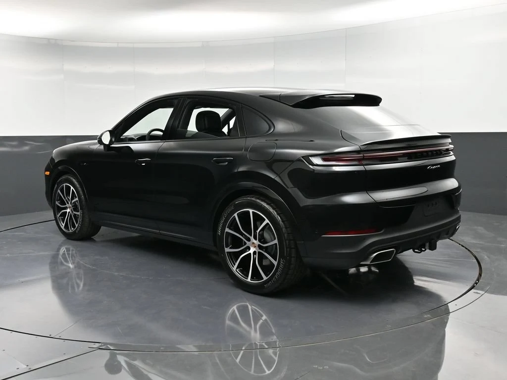 2026 Porsche Cayenne E-Hybrid Coupe for sale, exterior, Black