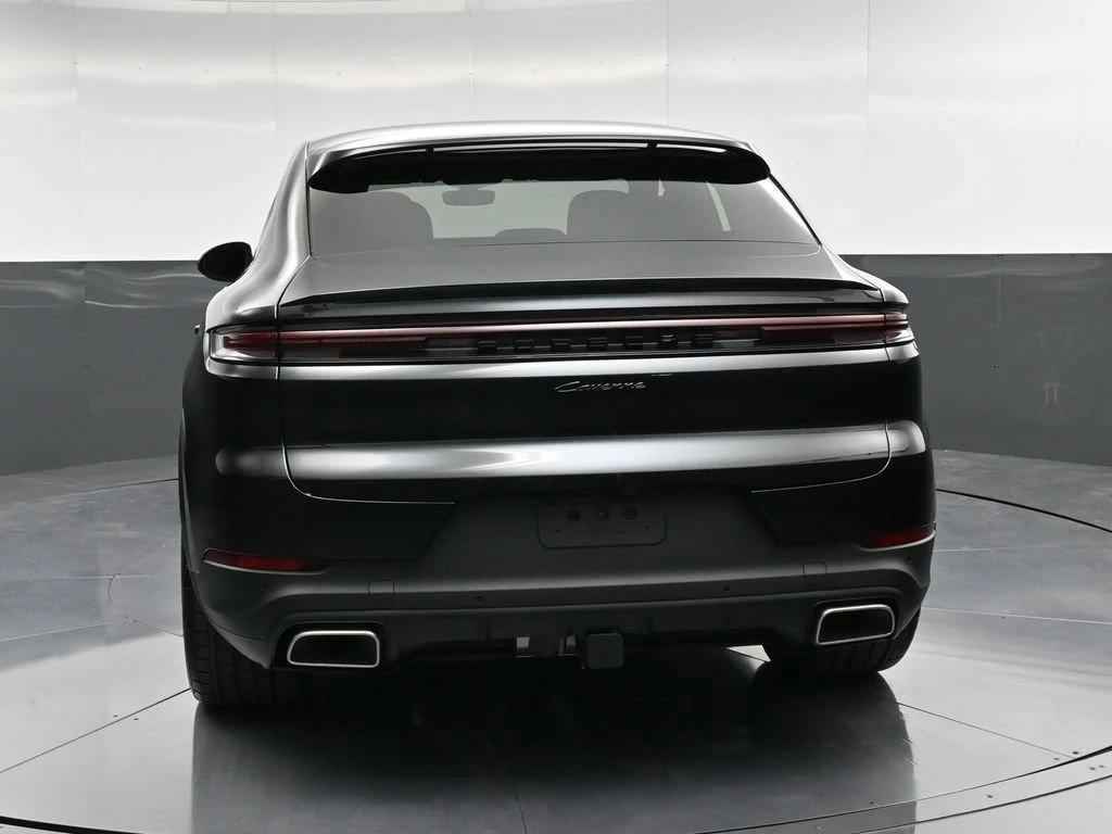 2026 Porsche Cayenne E-Hybrid Coupe for sale, exterior, Black