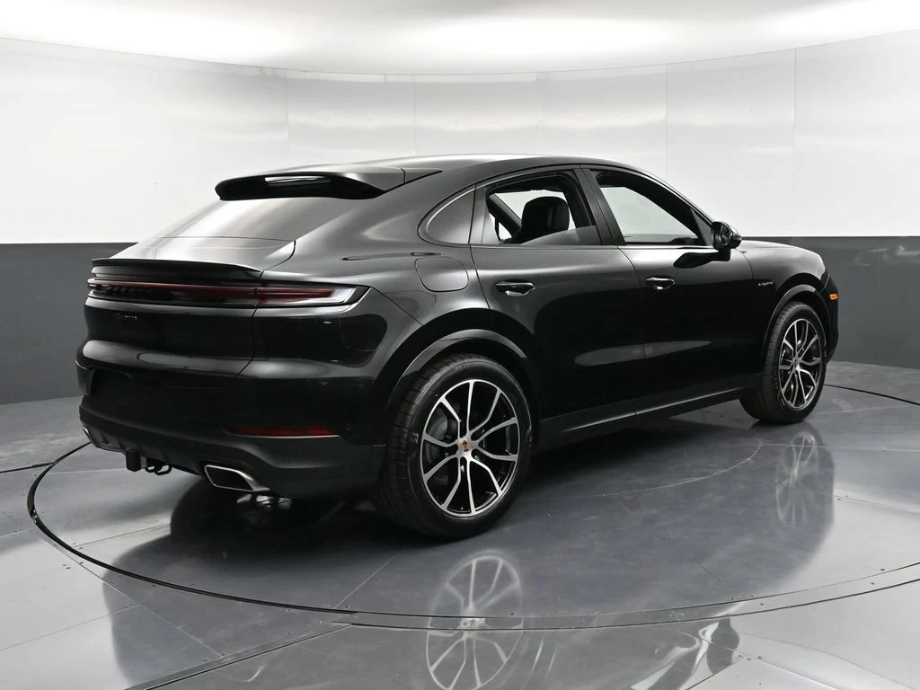2026 Porsche Cayenne E-Hybrid Coupe for sale, exterior, Black