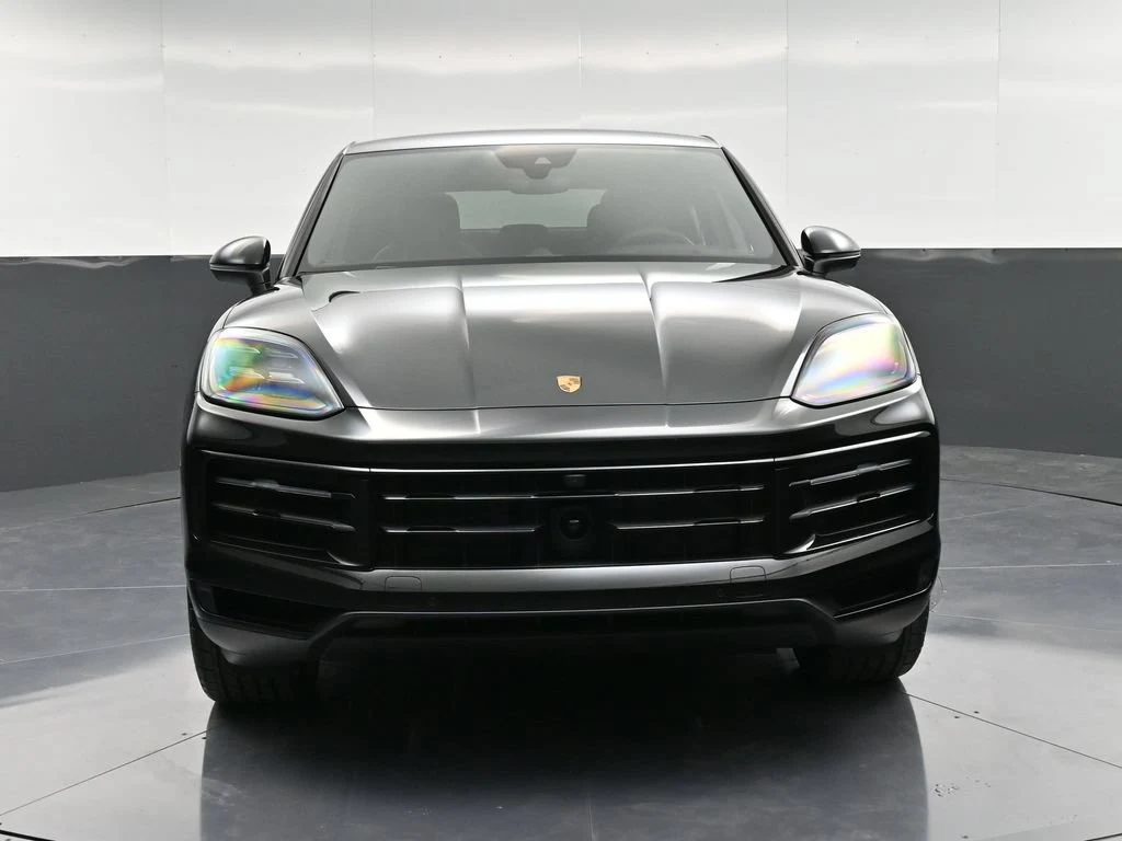 2026 Porsche Cayenne E-Hybrid Coupe for sale, exterior, Black