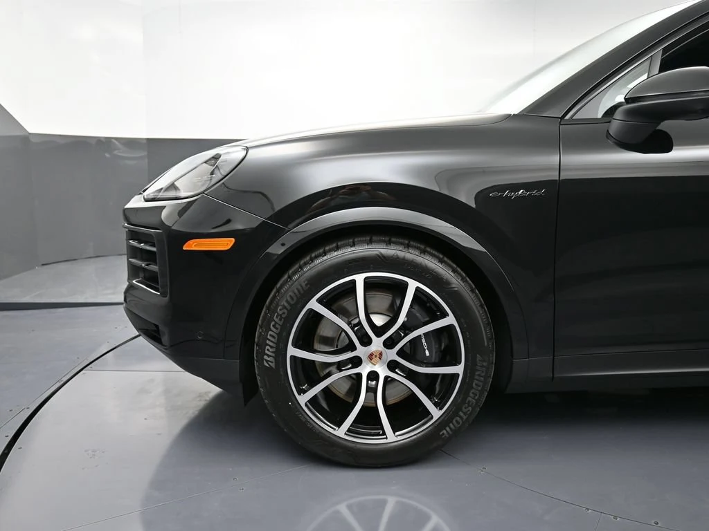2026 Porsche Cayenne E-Hybrid Coupe for sale, exterior, Black
