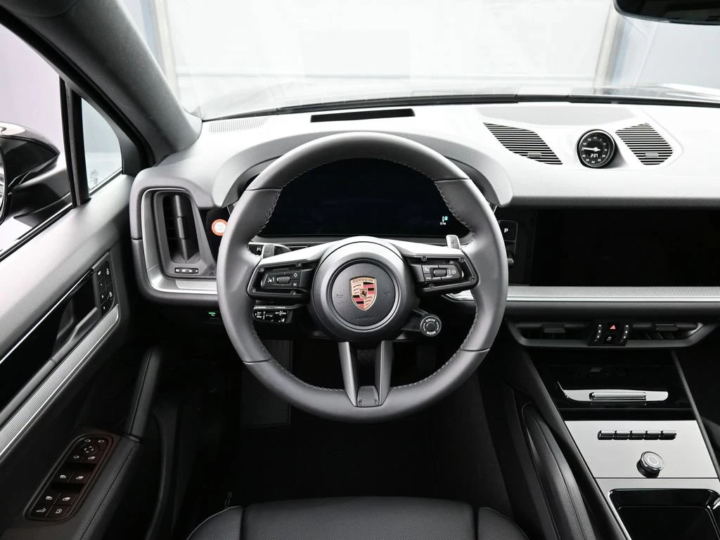 2026 Porsche Cayenne E-Hybrid Coupe interior, Black