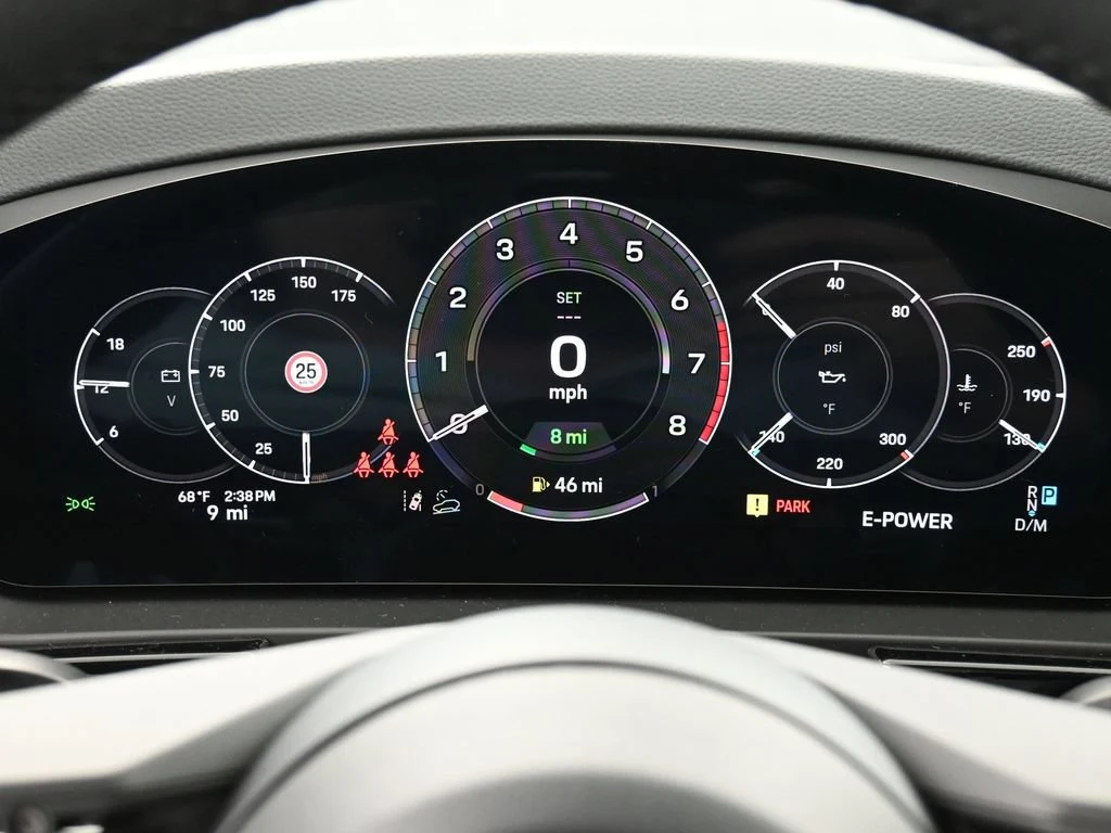 2026 Porsche Cayenne E-Hybrid Coupe interior, Black