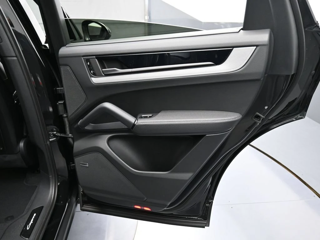 2026 Porsche Cayenne E-Hybrid Coupe interior, door panel, Black