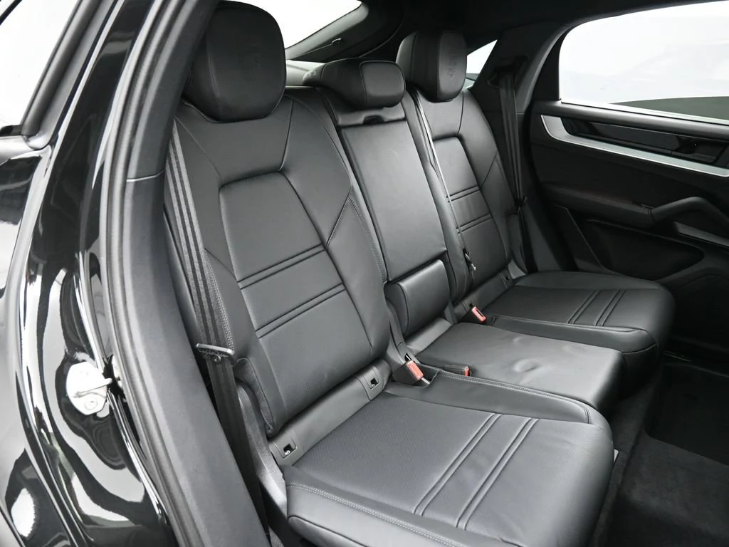 2026 Porsche Cayenne E-Hybrid Coupe interior, seats, Black