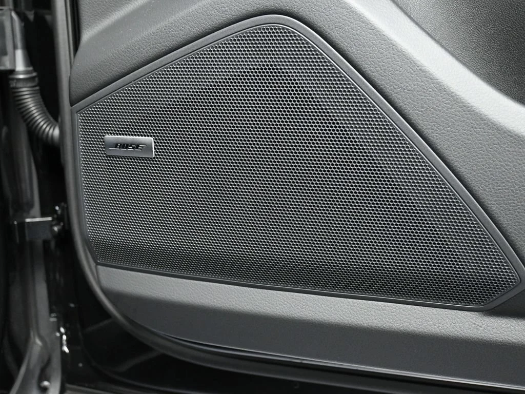 2026 Porsche Cayenne E-Hybrid Coupe interior, door panel, Black