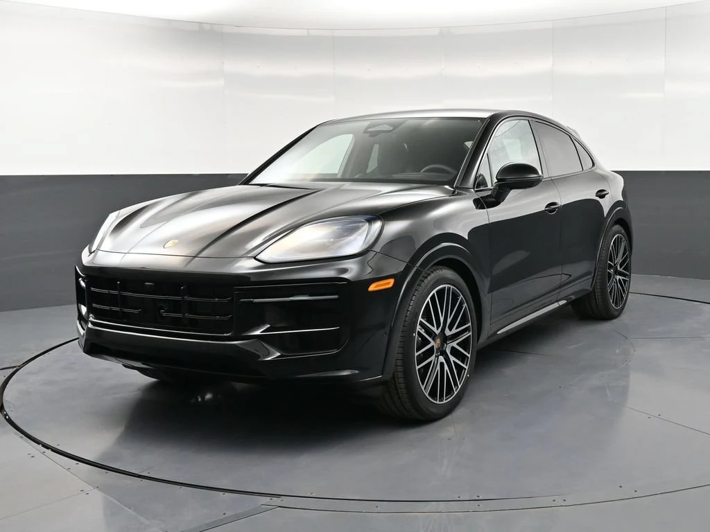 2026 Porsche Cayenne GTS Coupe for sale, exterior, Black