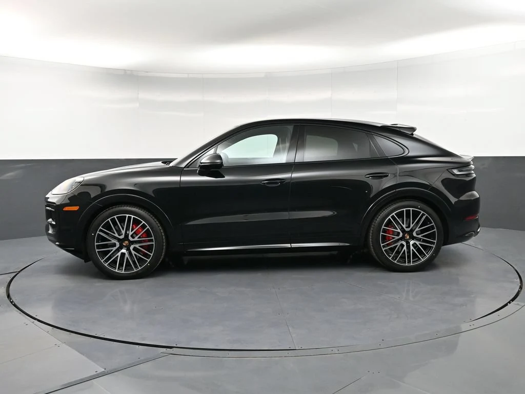 2026 Porsche Cayenne GTS Coupe for sale, exterior, Black