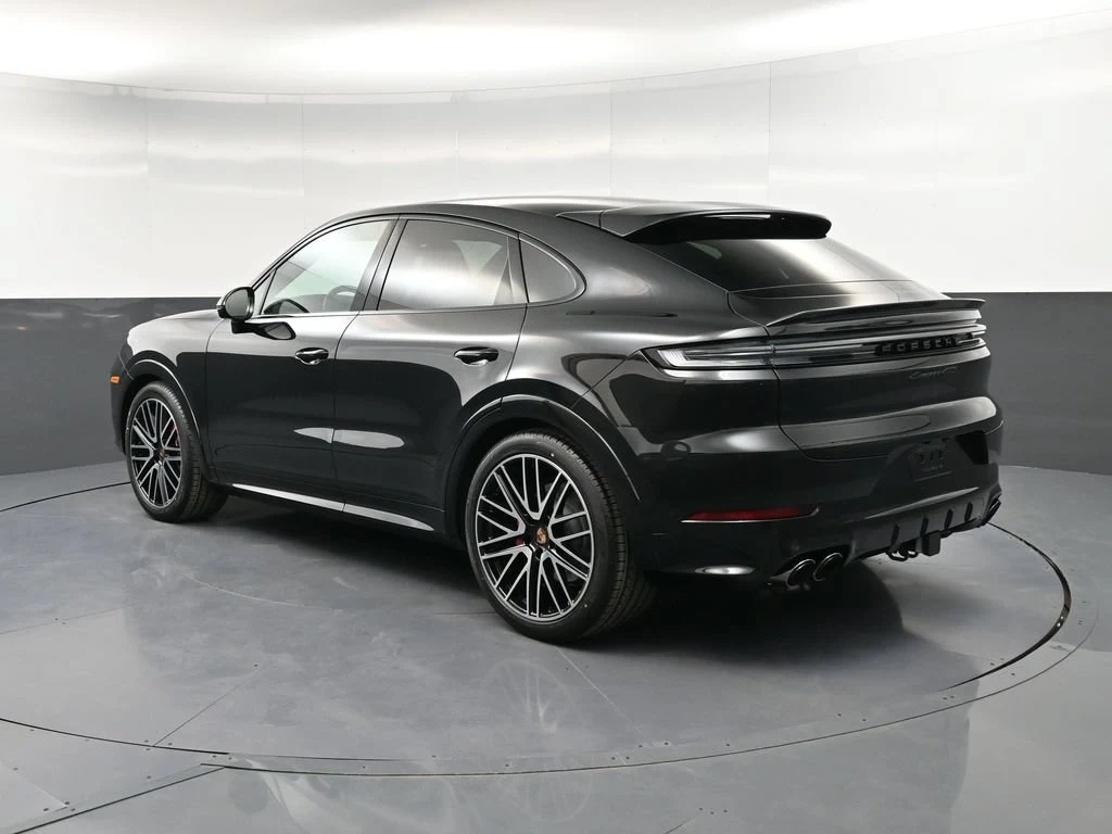 2026 Porsche Cayenne GTS Coupe for sale, exterior, Black