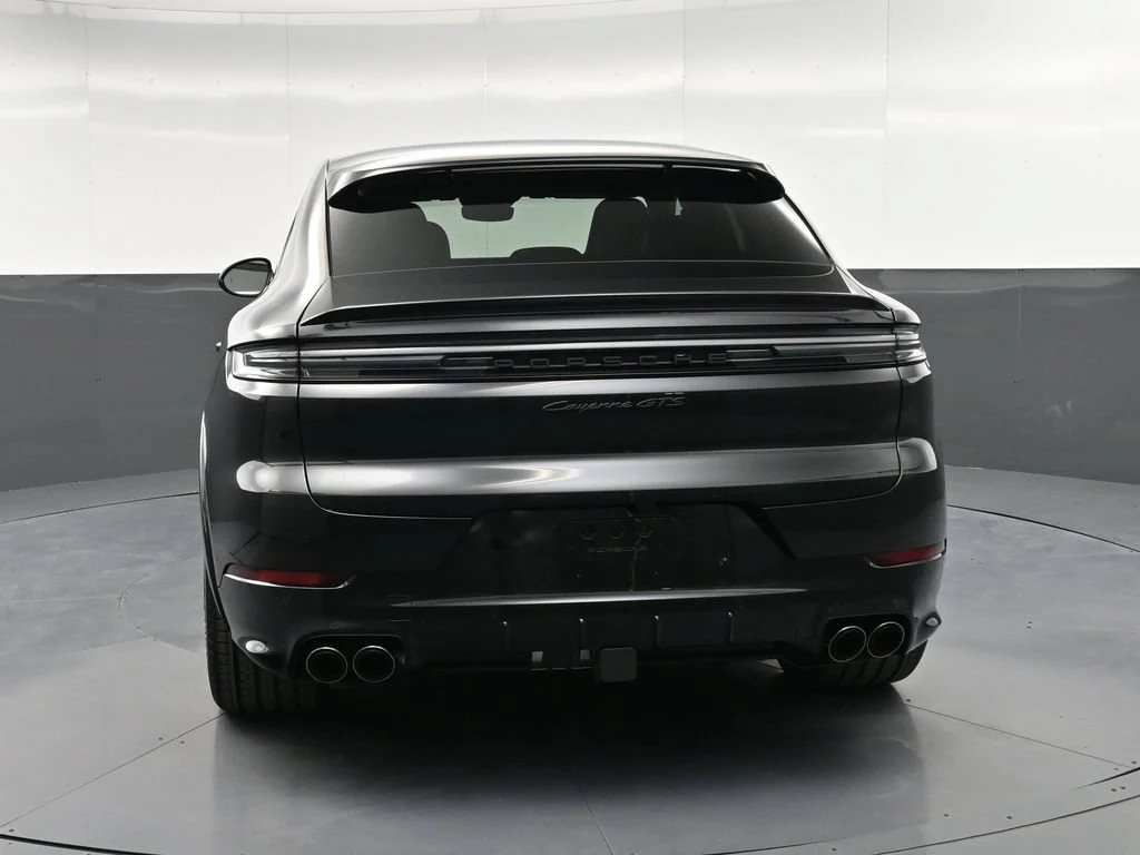 2026 Porsche Cayenne GTS Coupe for sale, exterior, Black