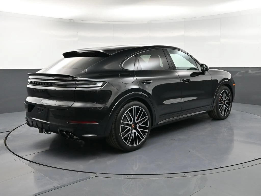 2026 Porsche Cayenne GTS Coupe for sale, exterior, Black