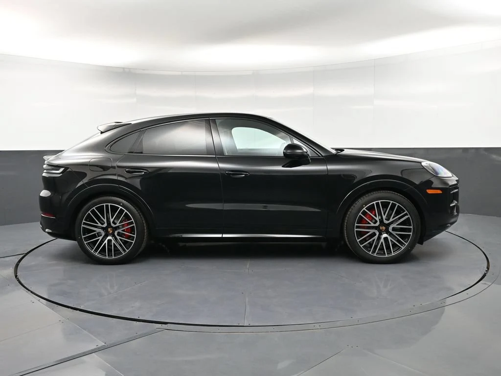 2026 Porsche Cayenne GTS Coupe for sale, exterior, Black