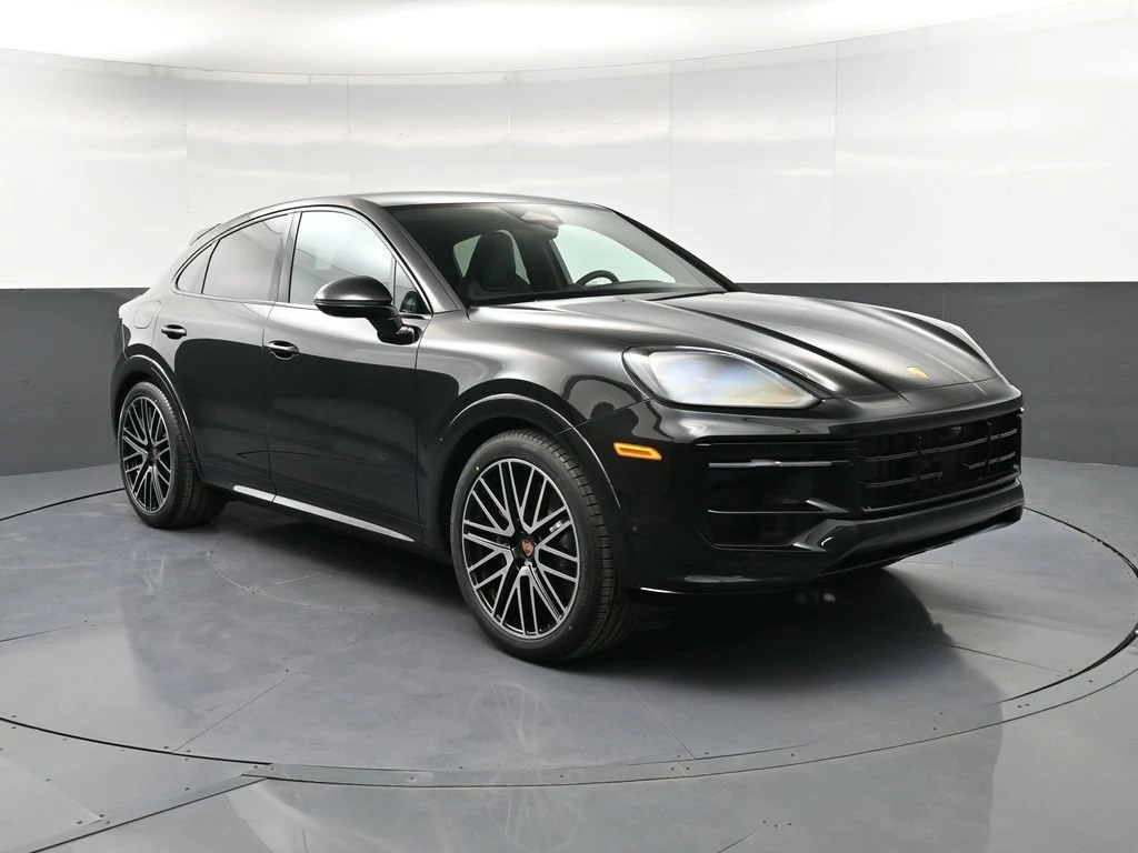 2026 Porsche Cayenne GTS Coupe for sale, exterior, Black
