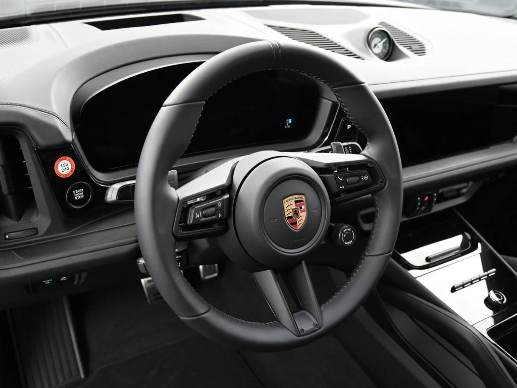 2026 Porsche Cayenne GTS Coupe interior, Black