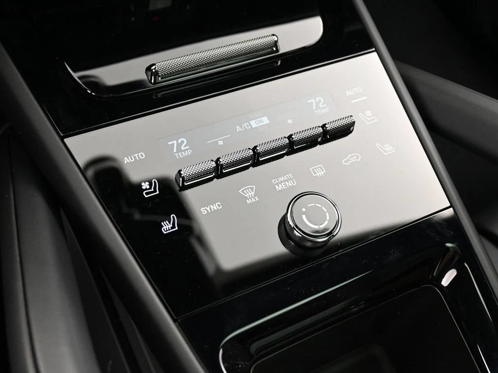 2026 Porsche Cayenne GTS Coupe interior, center console, Black