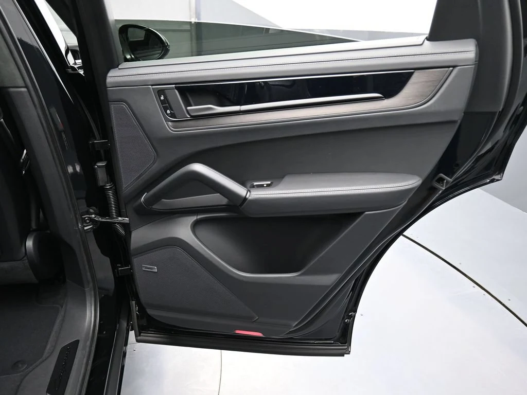 2026 Porsche Cayenne GTS Coupe interior, door panel, Black