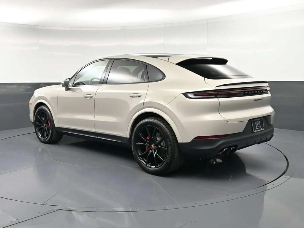 2026 Porsche Cayenne S Coupe for sale, exterior, Beige