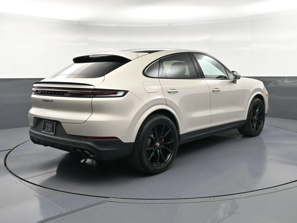 2026 Porsche Cayenne S Coupe for sale, exterior, Beige