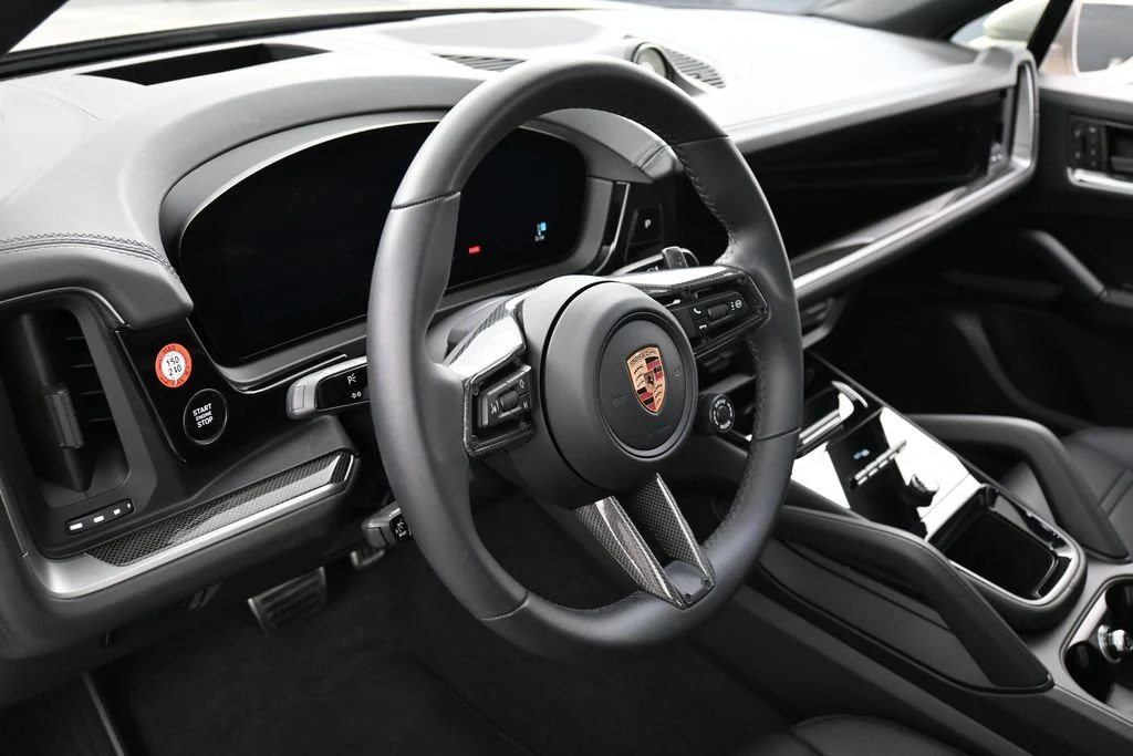 2026 Porsche Cayenne S Coupe interior