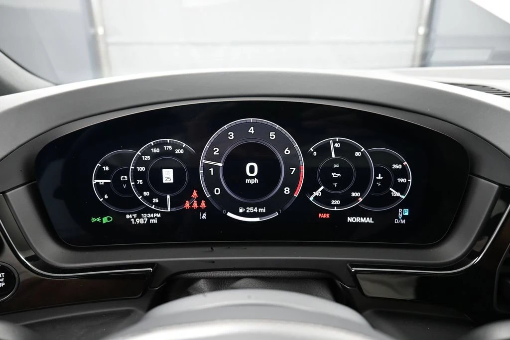 2026 Porsche Cayenne S Coupe interior