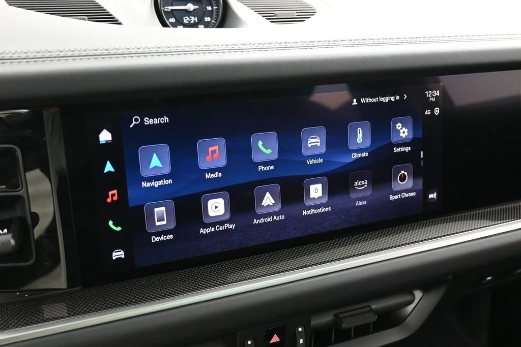 2026 Porsche Cayenne S Coupe interior