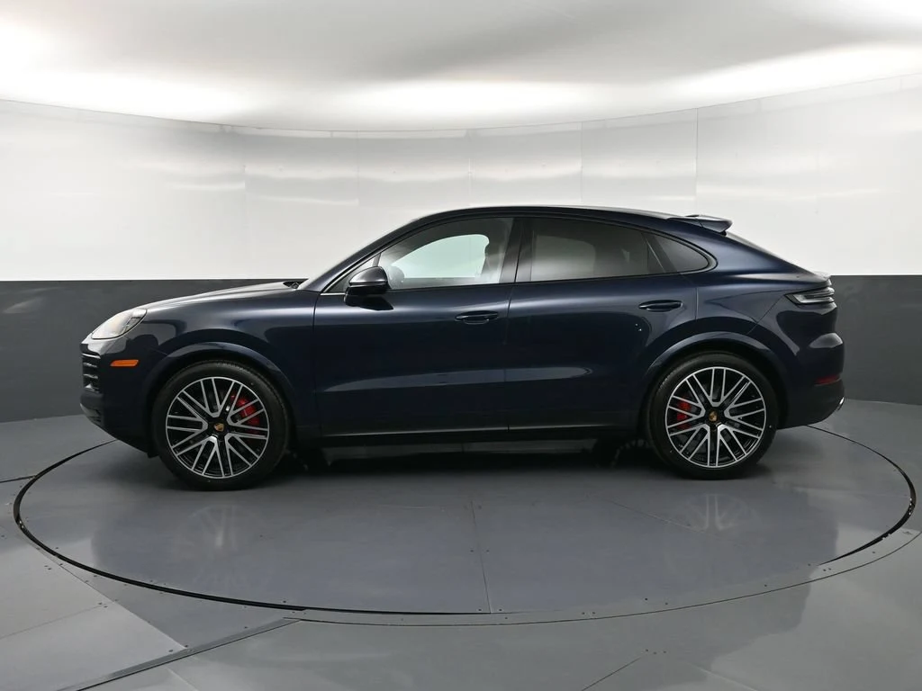2026 Porsche Cayenne S Coupe for sale, exterior, Blue