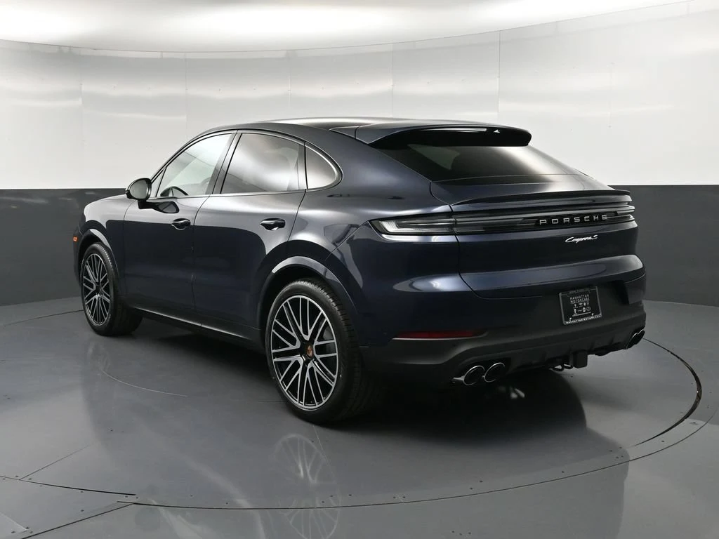 2026 Porsche Cayenne S Coupe for sale, exterior, Blue
